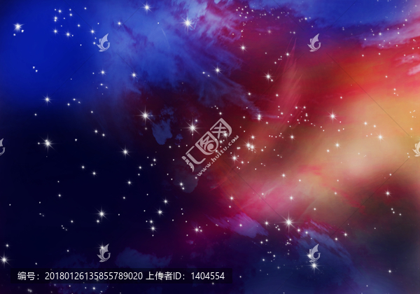 璀璨星空