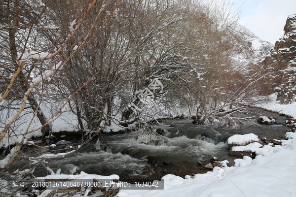 新疆雪山冰川
