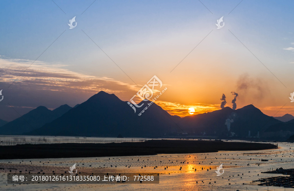 霞浦滩涂风貌