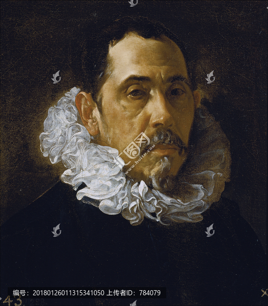 迭戈,弗朗西斯科帕切科的肖像