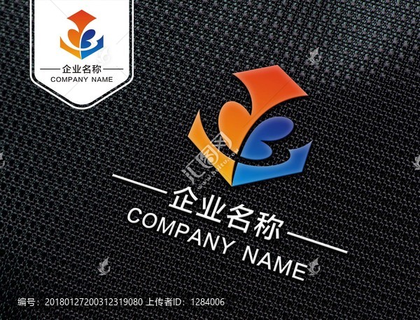 蜜蜂,蝴蝶,CB字母logo