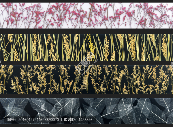 干花腰線
