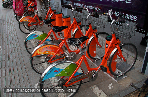 南京城市,河西公共自行车