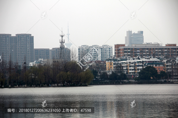 南京旅游名片,莫愁湖公园