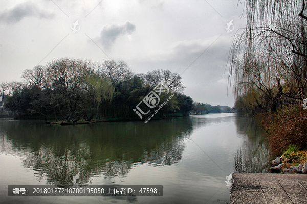 瘦西湖,扬州风景,江南园林