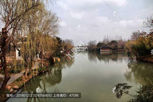 瘦西湖,扬州风景,江南园林