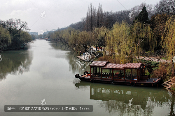 瘦西湖,扬州风景,江南园林