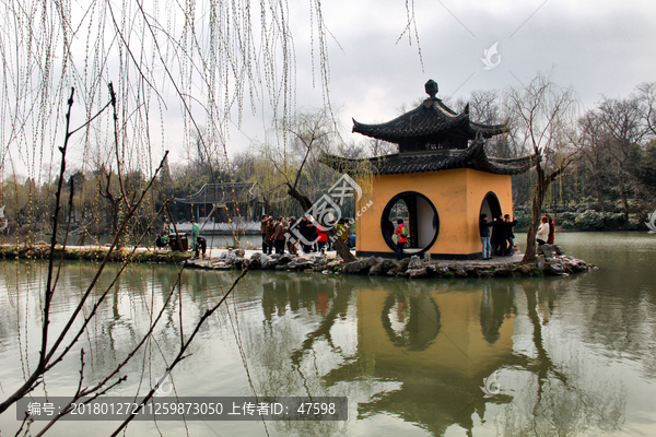 瘦西湖,扬州风景,江南园林