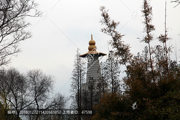 瘦西湖,扬州风景,江南园林