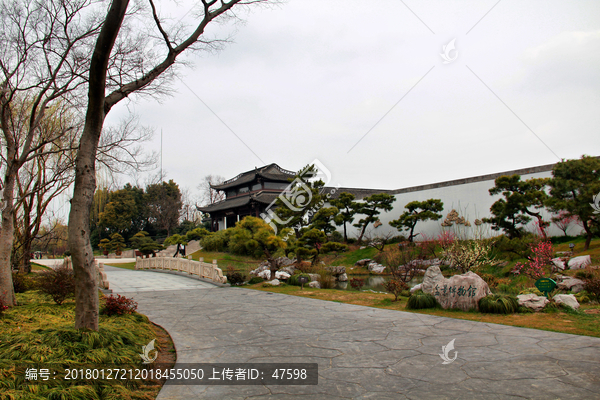 瘦西湖,扬州风景,江南园林