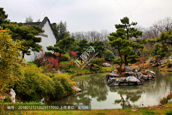 瘦西湖,扬州风景,江南园林