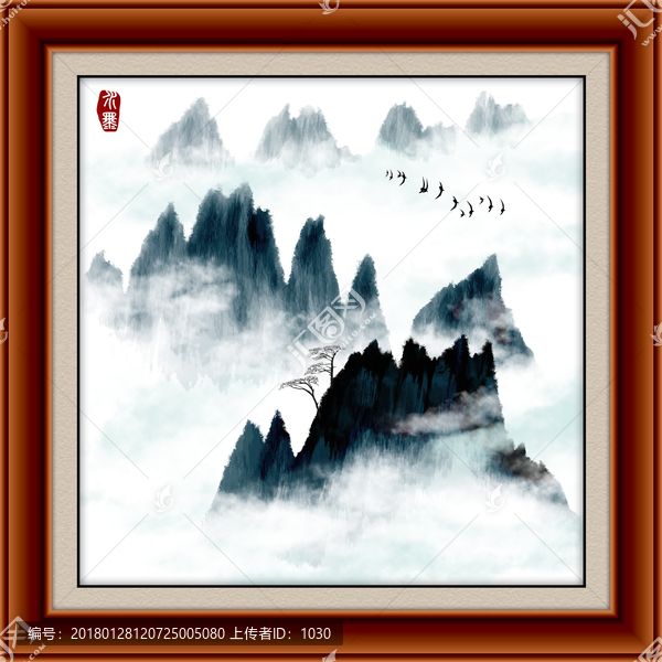 意境水墨