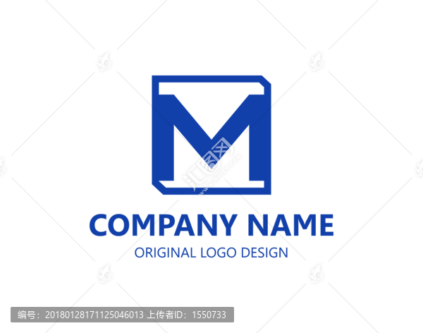M字母,LOGO設計