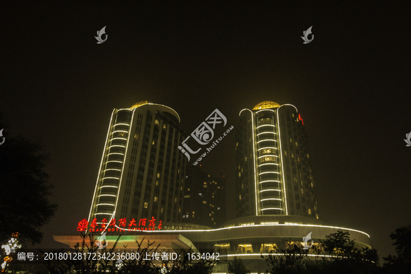 秦皇島夜景