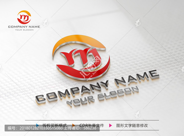 LOGO設(shè)計(jì),M字母標(biāo)志