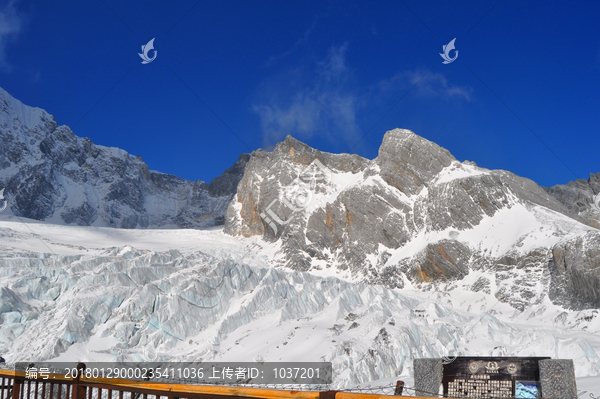 云南丽江玉龙雪山