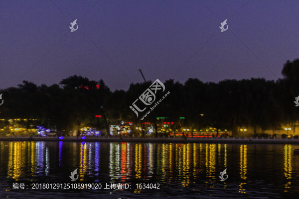 什剎海夜景