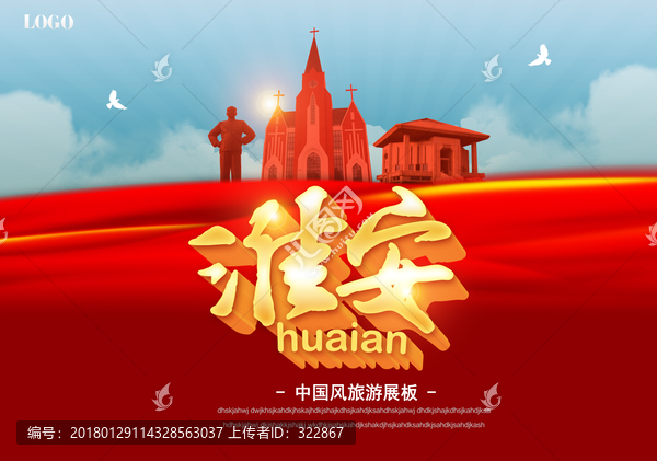 淮安旅游海報(bào)