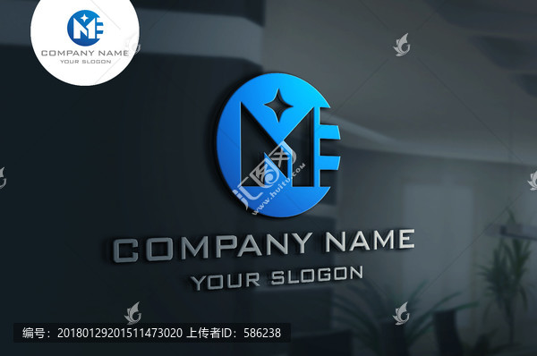 N字母標(biāo)志,LOGO設(shè)計(jì)