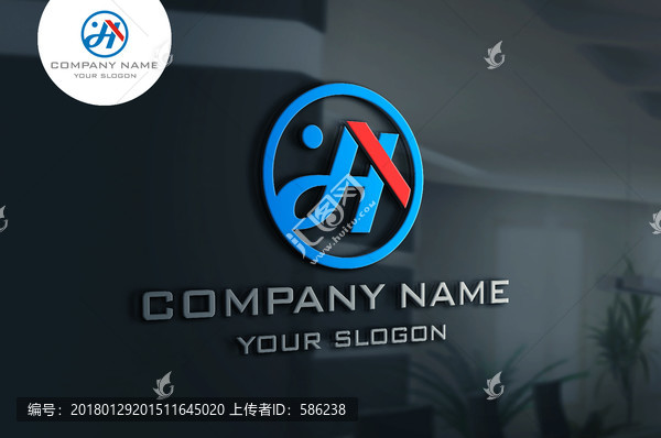 H字母標(biāo)志,LOGO設(shè)計(jì)