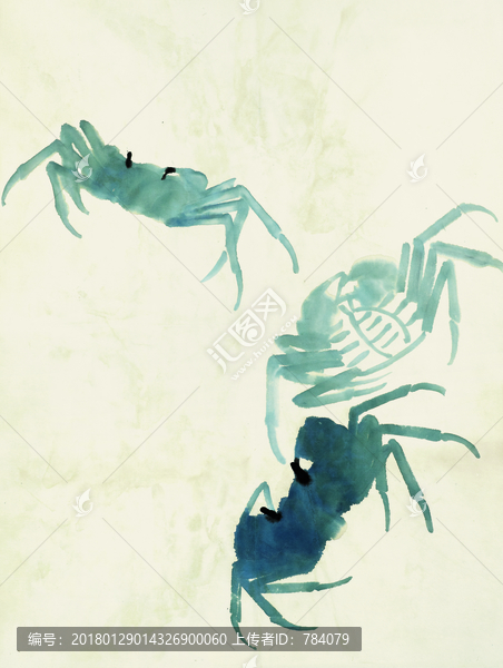 齊白石,魚蝦國畫