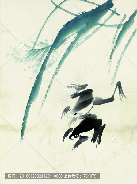 齊白石,魚(yú)蝦國(guó)畫(huà)