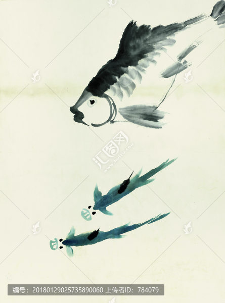 齊白石,魚(yú)蝦國(guó)畫(huà)