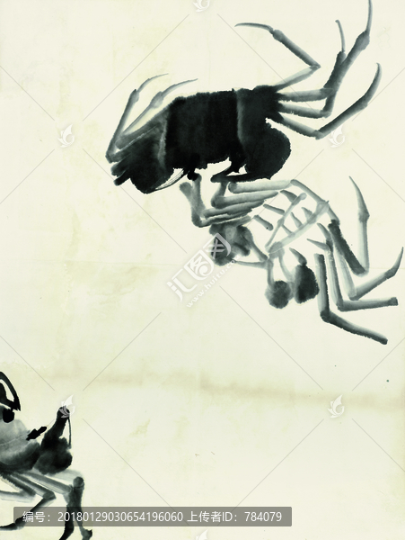齊白石,魚蝦國(guó)畫