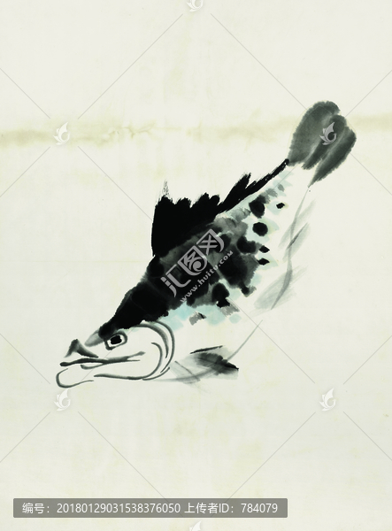 齊白石,魚(yú)蝦國(guó)畫(huà)