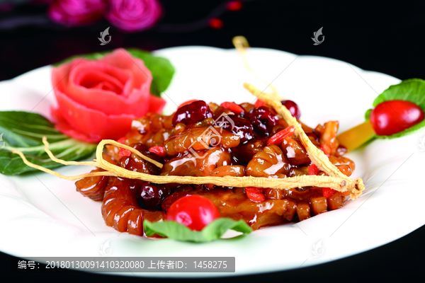 金棗枸杞燒金茸