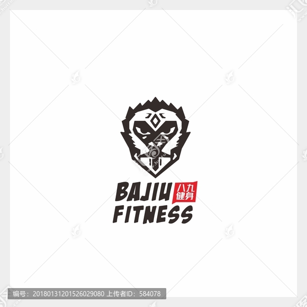 健身LOGO