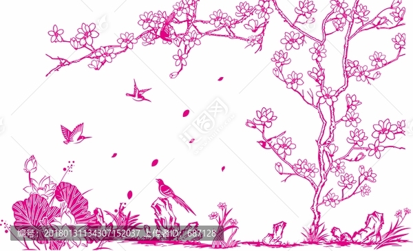 花鳥圖
