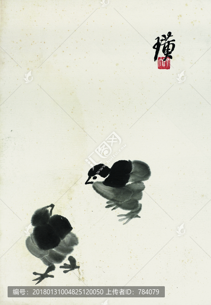 齊白石,花鳥(niǎo)國(guó)畫(huà)