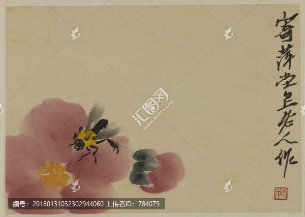 齊白石,花卉草蟲國(guó)畫
