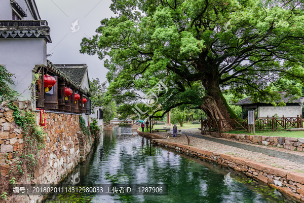 明月湾古村落