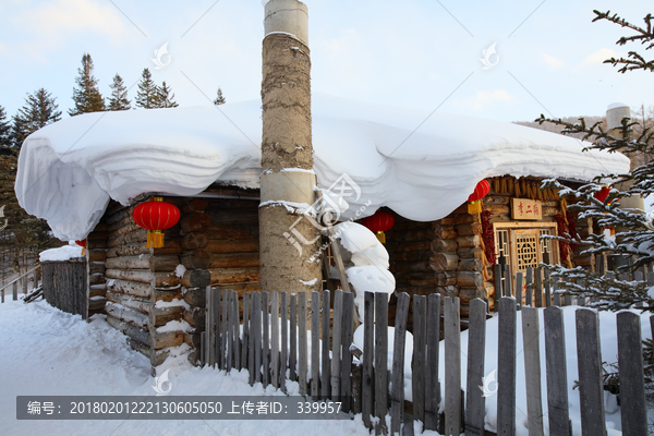 雪乡全景,中国雪乡,雪乡