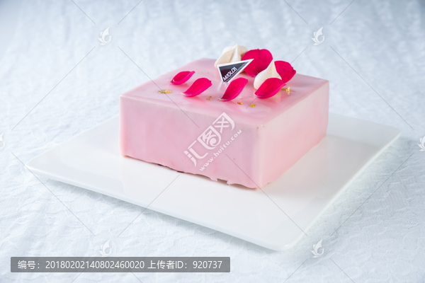 玫瑰蛋糕