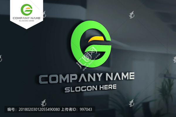 G字母標(biāo)志,G字母LOGO設(shè)計(jì)