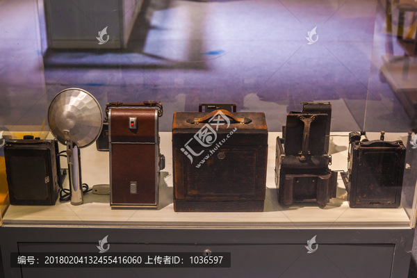 古董相机展览