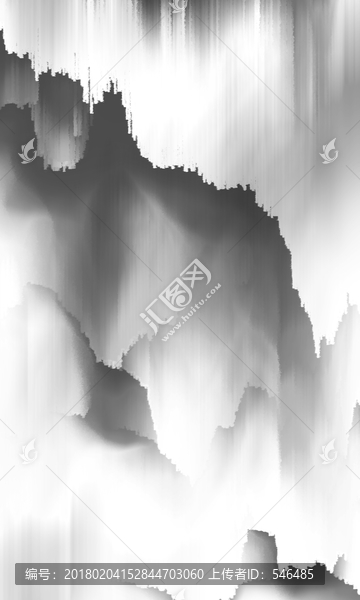 水墨玄關(guān),合層