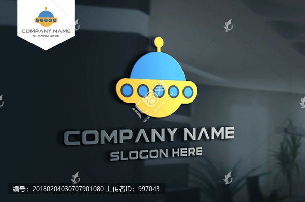飛碟標志,飛碟LOGO設(shè)計