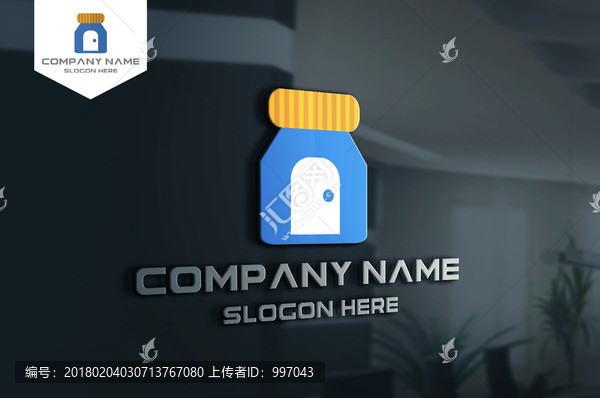 创意LOGO设计,标志设计