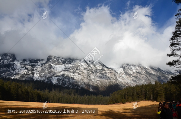 玉龙雪山