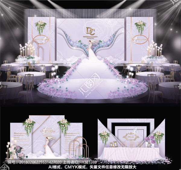 主題婚禮,紫色婚禮,婚禮設(shè)計(jì)