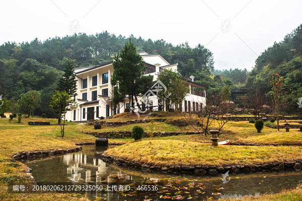 别墅山庄,水锦顺庄