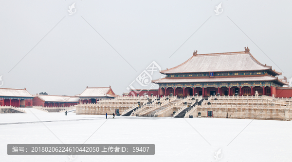 故宫雪景