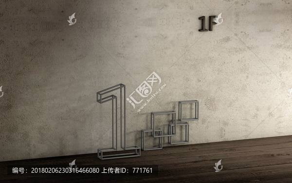 1F,標(biāo)識,標(biāo)牌