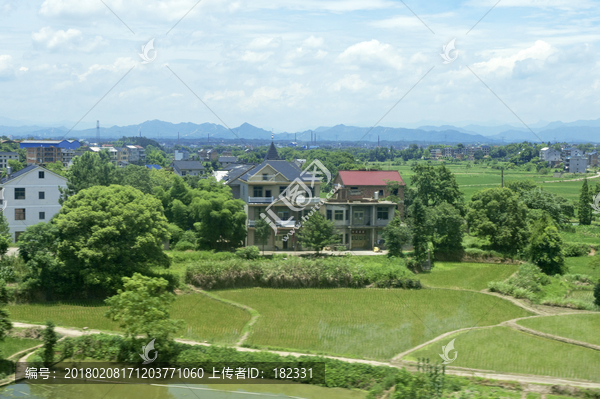 农村风景