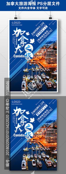 加拿大旅游海報