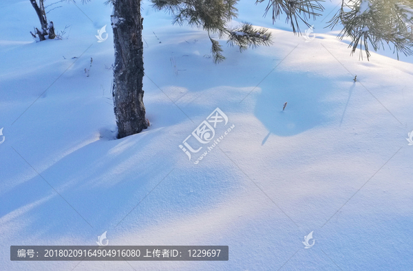 冰雪,光影,雪花,纯洁,秀美